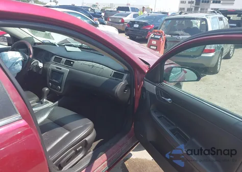 2008 Chevrolet Impala Ltz from USA, damaged, VIN 2G1WU583789263252